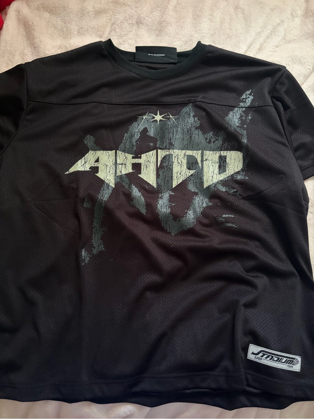 The weeknd tour jersey